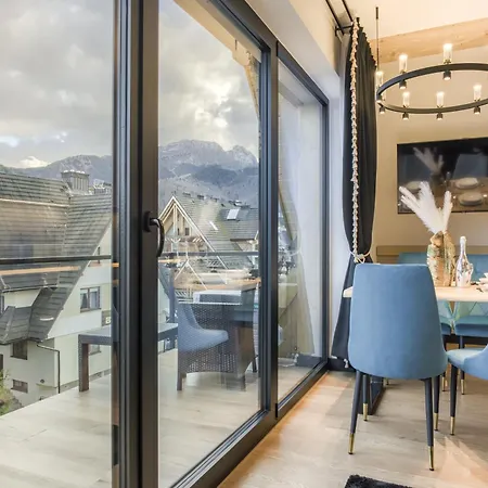 Aparthotel Zlota & - 500m Od Krupowek Zakopane