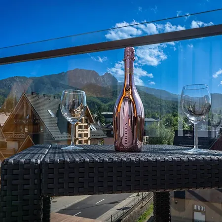 Złota Residence&spa - 500m Od Krupówek Zakopane