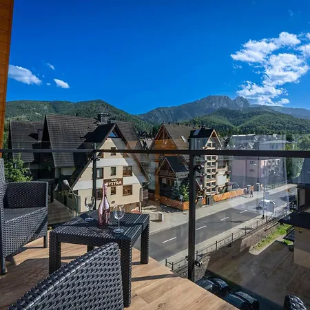 מלון דירות Zlota & - 500m Od Krupowek זקופאנה