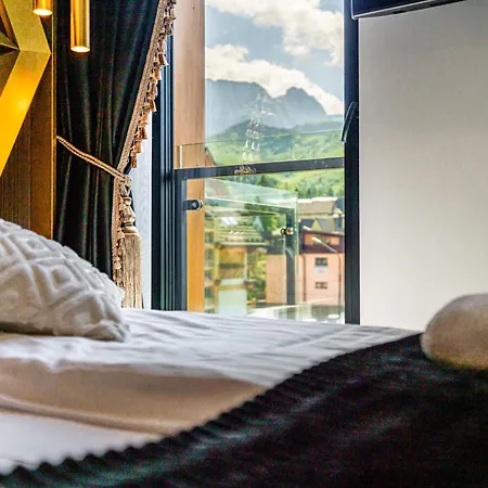 מלון דירות Zlota & - 500m Od Krupowek זקופאנה